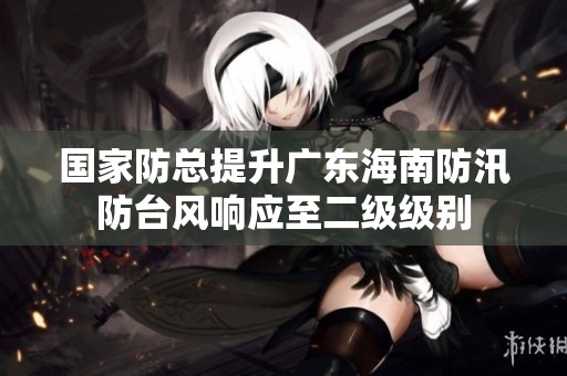 国家防总提升广东海南防汛防台风响应至二级级别