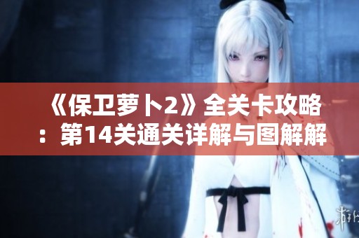 《保卫萝卜2》全关卡攻略：第14关通关详解与图解解析