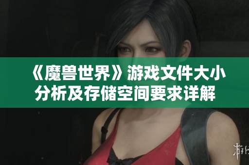 《魔兽世界》游戏文件大小分析及存储空间要求详解