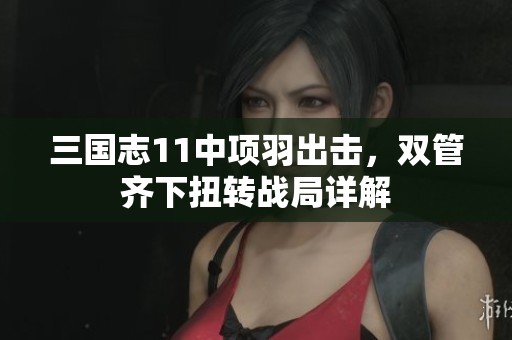 三国志11中项羽出击，双管齐下扭转战局详解