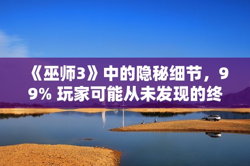 《巫师3》中的隐秘细节，99% 玩家可能从未发现的终极秘密