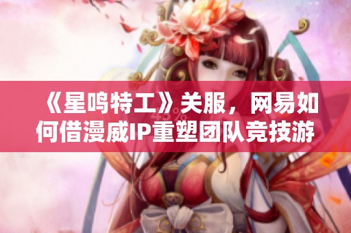 《星鸣特工》关服，网易如何借漫威IP重塑团队竞技游戏辉煌