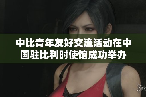 中比青年友好交流活动在中国驻比利时使馆成功举办
