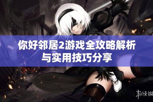 你好邻居2游戏全攻略解析与实用技巧分享