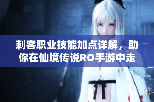 刺客职业技能加点详解，助你在仙境传说RO手游中走向巅峰