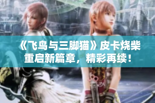《飞鸟与三脚猫》皮卡烧柴重启新篇章，精彩再续！