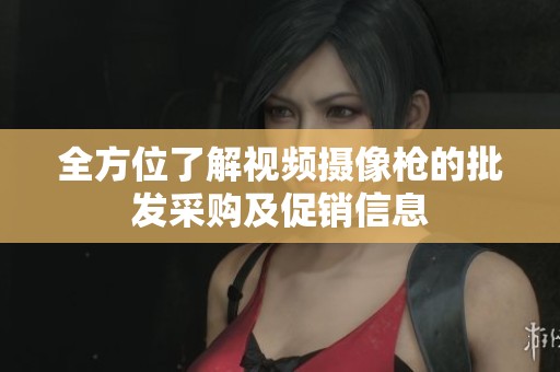 全方位了解视频摄像枪的批发采购及促销信息