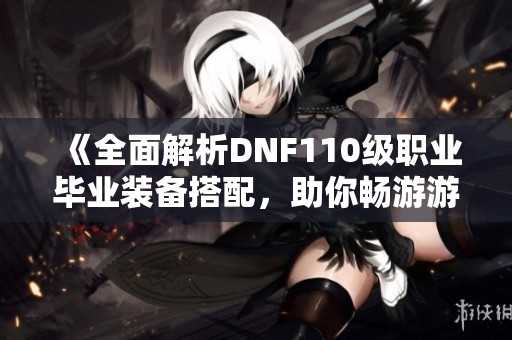 《全面解析DNF110级职业毕业装备搭配，助你畅游游戏世界》