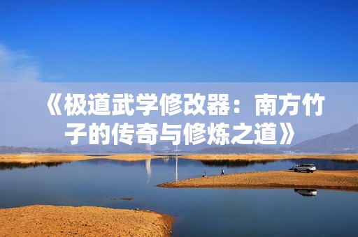 《极道武学修改器：南方竹子的传奇与修炼之道》
