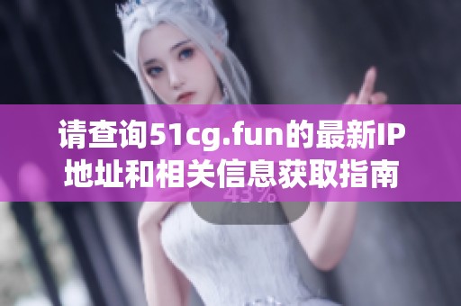 请查询51cg.fun的最新IP地址和相关信息获取指南