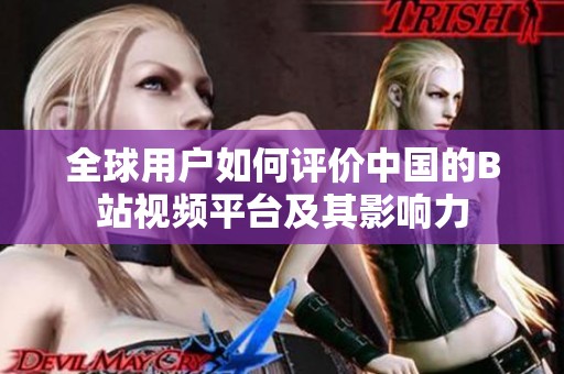 全球用户如何评价中国的B站视频平台及其影响力