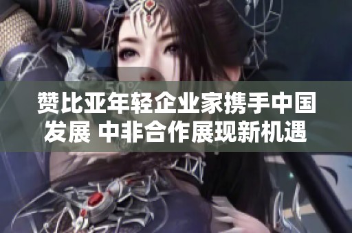 赞比亚年轻企业家携手中国发展 中非合作展现新机遇