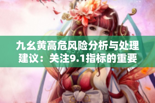 九幺黄高危风险分析与处理建议：关注9.1指标的重要性