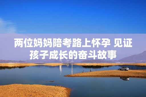 两位妈妈陪考路上怀孕 见证孩子成长的奋斗故事