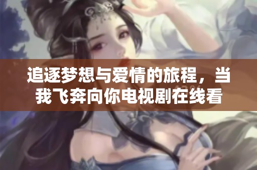 追逐梦想与爱情的旅程，当我飞奔向你电视剧在线看
