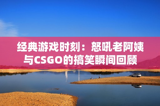 经典游戏时刻：怒吼老阿姨与CSGO的搞笑瞬间回顾