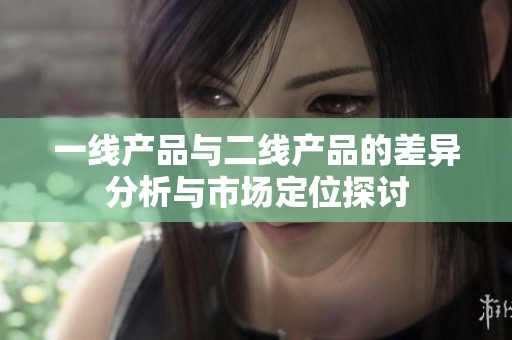 一线产品与二线产品的差异分析与市场定位探讨