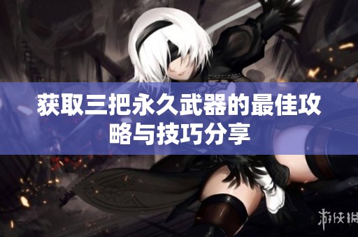 获取三把永久武器的最佳攻略与技巧分享