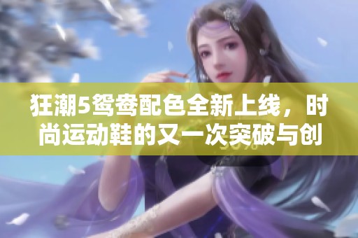 狂潮5鸳鸯配色全新上线，时尚运动鞋的又一次突破与创新