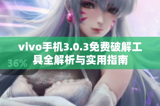 vivo手机3.0.3免费破解工具全解析与实用指南