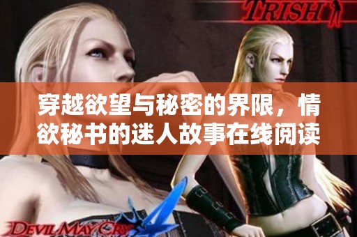 穿越欲望与秘密的界限，情欲秘书的迷人故事在线阅读
