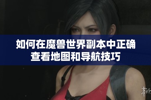如何在魔兽世界副本中正确查看地图和导航技巧
