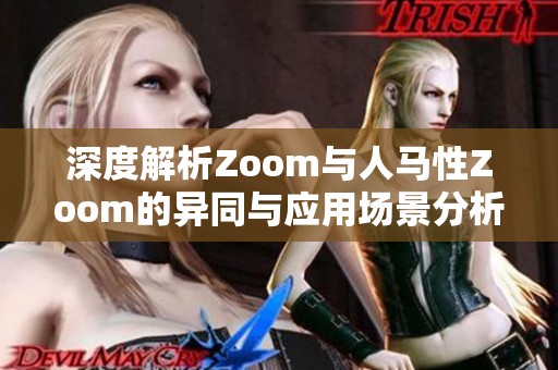 深度解析Zoom与人马性Zoom的异同与应用场景分析