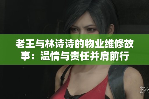 老王与林诗诗的物业维修故事：温情与责任并肩前行
