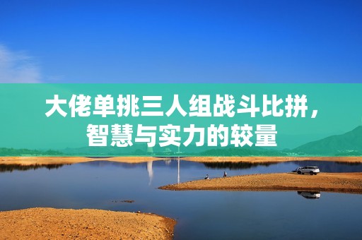 大佬单挑三人组战斗比拼，智慧与实力的较量