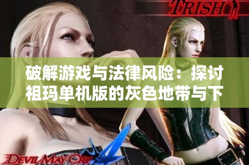 破解游戏与法律风险：探讨祖玛单机版的灰色地带与下载安全性