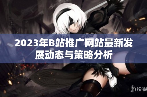 2023年B站推广网站最新发展动态与策略分析