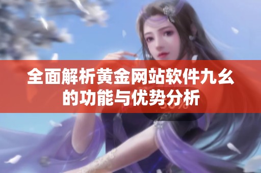 全面解析黄金网站软件九幺的功能与优势分析