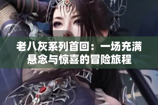 老八灰系列首回：一场充满悬念与惊喜的冒险旅程