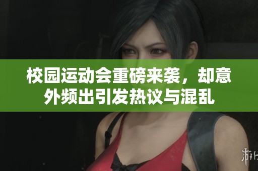 校园运动会重磅来袭，却意外频出引发热议与混乱
