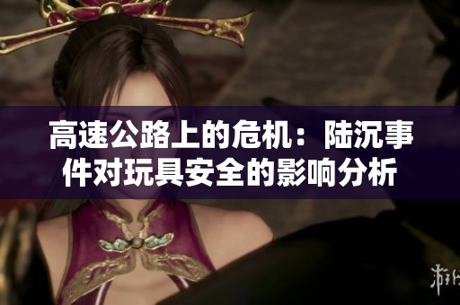 高速公路上的危机：陆沉事件对玩具安全的影响分析