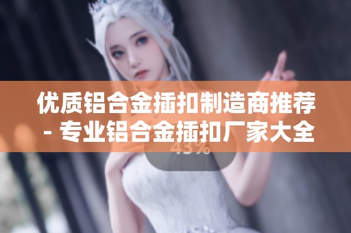 优质铝合金插扣制造商推荐 - 专业铝合金插扣厂家大全