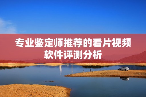 专业鉴定师推荐的看片视频软件评测分析