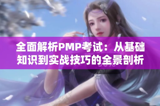 全面解析PMP考试：从基础知识到实战技巧的全景剖析