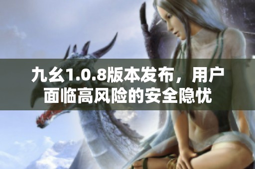 九幺1.0.8版本发布，用户面临高风险的安全隐忧