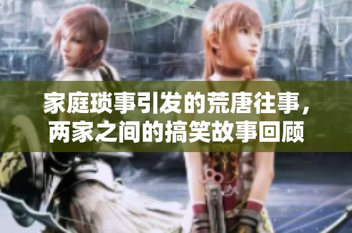 家庭琐事引发的荒唐往事，两家之间的搞笑故事回顾