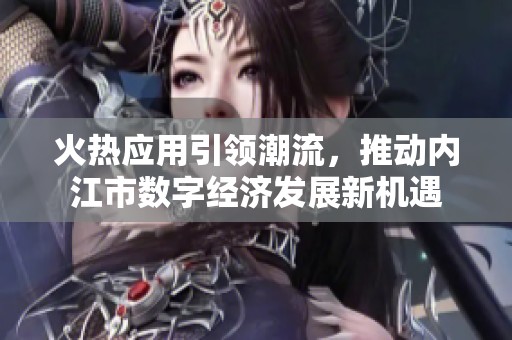 火热应用引领潮流，推动内江市数字经济发展新机遇