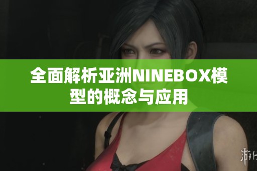 全面解析亚洲NINEBOX模型的概念与应用