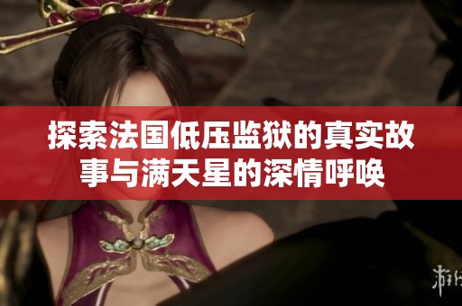 探索法国低压监狱的真实故事与满天星的深情呼唤