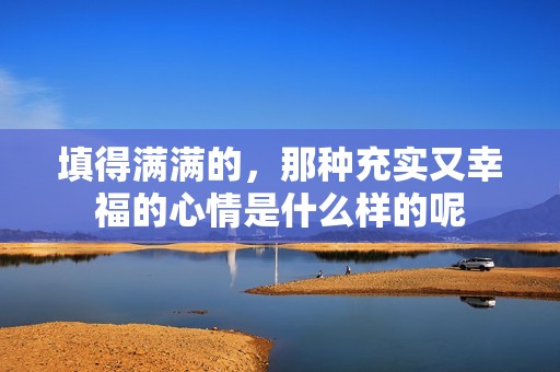 填得满满的，那种充实又幸福的心情是什么样的呢