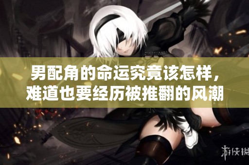 男配角的命运究竟该怎样，难道也要经历被推翻的风潮吗