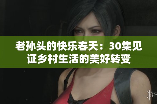老孙头的快乐春天：30集见证乡村生活的美好转变