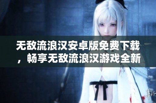 无敌流浪汉安卓版免费下载，畅享无敌流浪汉游戏全新体验