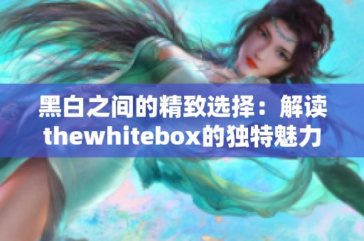 黑白之间的精致选择：解读thewhitebox的独特魅力