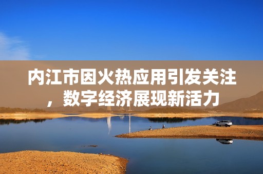 内江市因火热应用引发关注，数字经济展现新活力