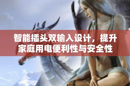 智能插头双输入设计，提升家庭用电便利性与安全性